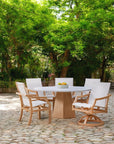 Nicoya Outdoor Round Dining Table