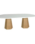 Nicolya Outdoor Oval Dining Table