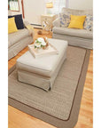 Casual Comfort Braided Rectangular Reversible Area Rugs