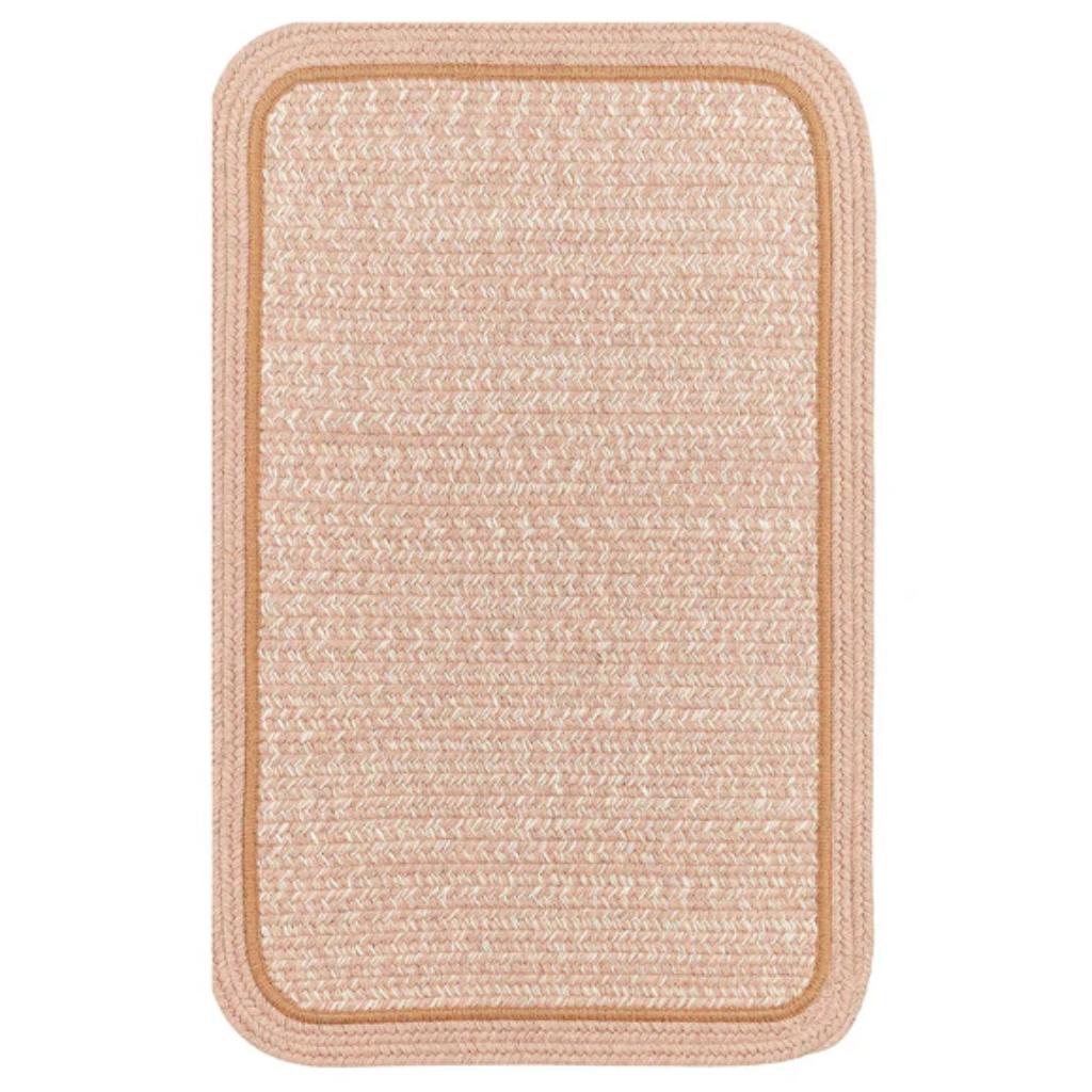 Casual Comfort Braided Rectangular Reversible Area Rugs