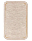 Casual Comfort Braided Rectangular Reversible Area Rugs