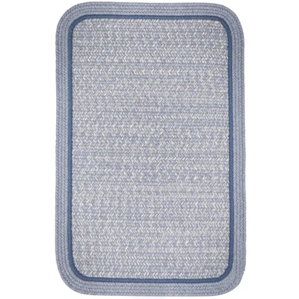 Casual Comfort Braided Rectangular Reversible Area Rugs