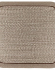 Casual Comfort Braided Square Reversible Area Rugs