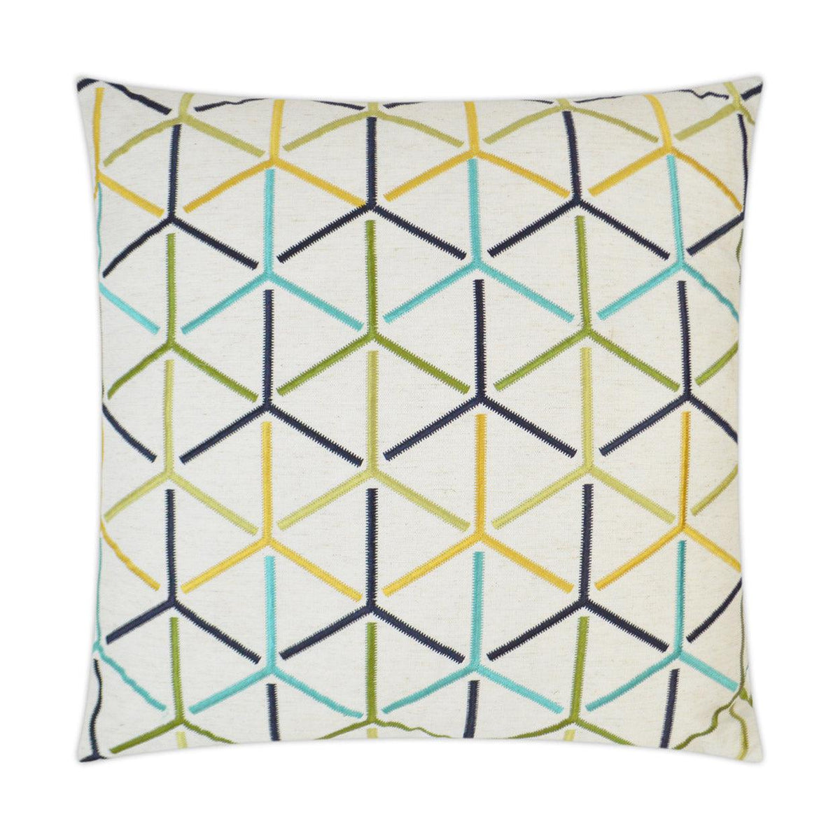 D.V. Kap Catalina Multi Color Throw Pillow With Insert