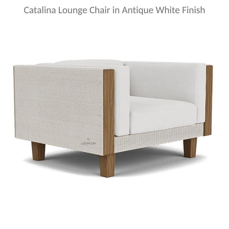 Lloyd Flanders Catalina Wicker Lounge Set Sofa Chairs &amp; Ottomans