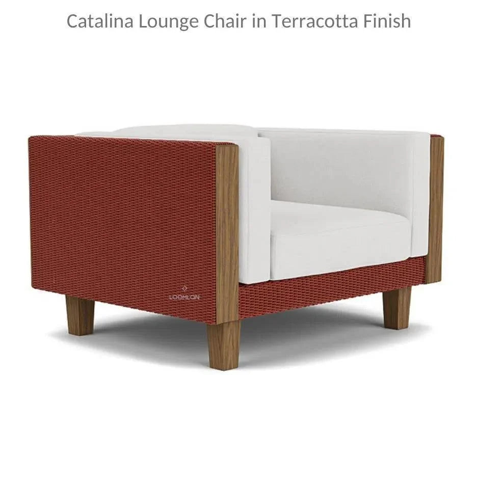 Lloyd Flanders Catalina Wicker Lounge Set Sofa Chairs &amp; Ottomans