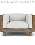 Lloyd Flanders Catalina Wicker Lounge Set Sofa Chairs & Ottomans