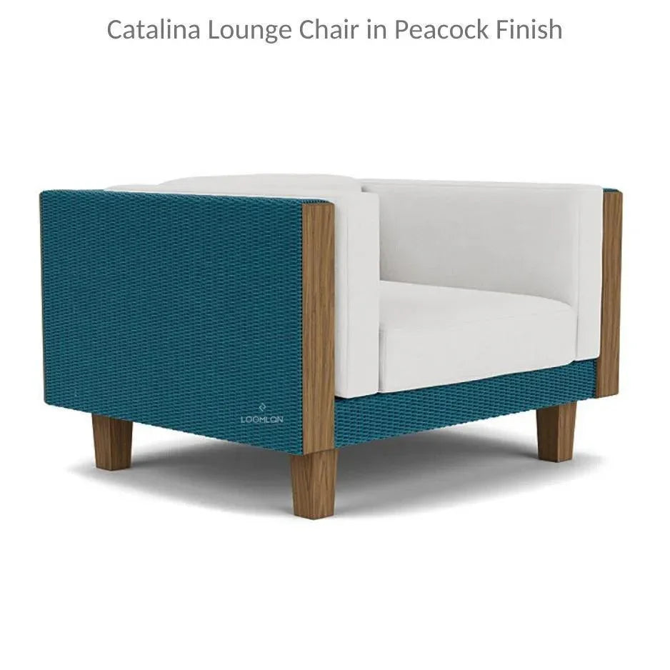 Lloyd Flanders Catalina Wicker Lounge Set Sofa Chairs &amp; Ottomans