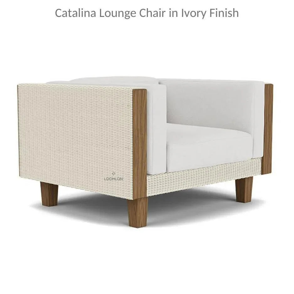 Lloyd Flanders Catalina Wicker Lounge Set Sofa Chairs &amp; Ottomans