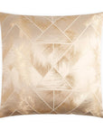 D.V. Kap Catania Brown Throw Pillow With Insert