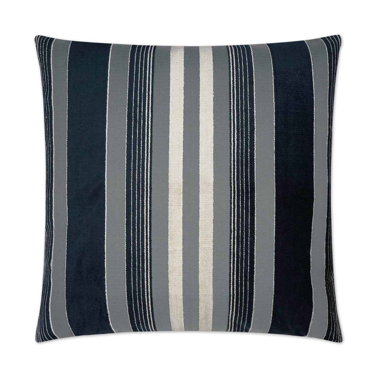 D.V. Kap Cayman Domino Black Throw Pillow With Insert