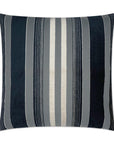 D.V. Kap Cayman Domino Black Throw Pillow With Insert
