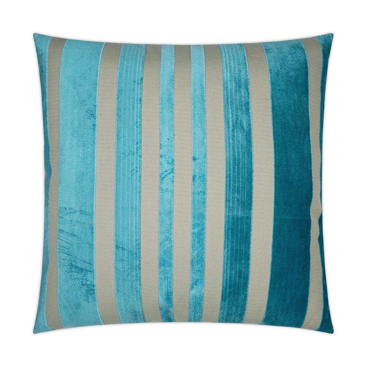 D.V. Kap Cayman Laguna Blue Throw Pillow With Insert