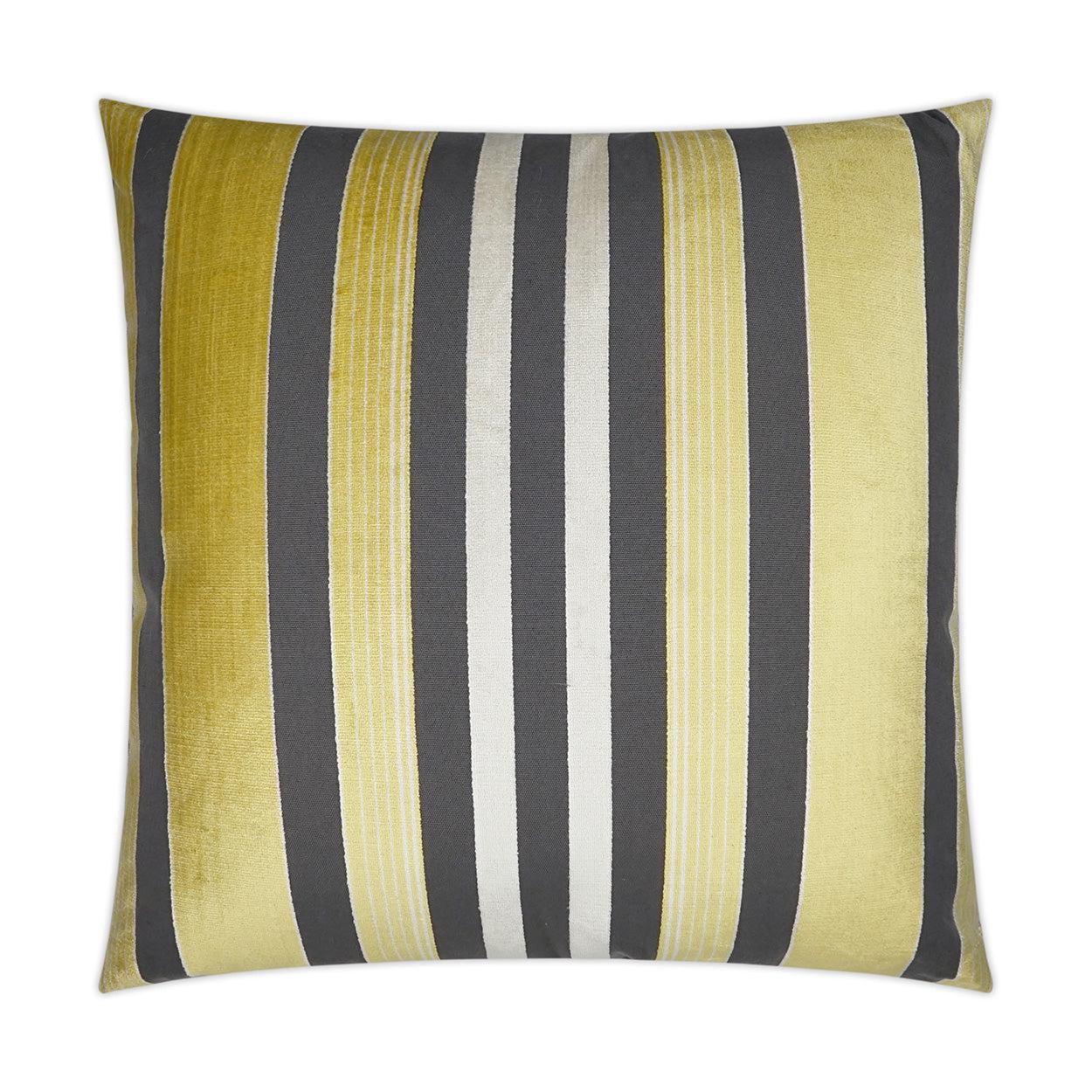 D.V. Kap Cayman Sunny Gold Throw Pillow With Insert