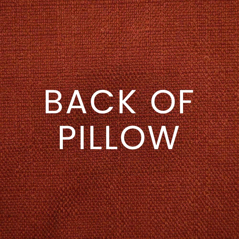 D.V. Kap Cedarberry Red Throw Pillow With Insert