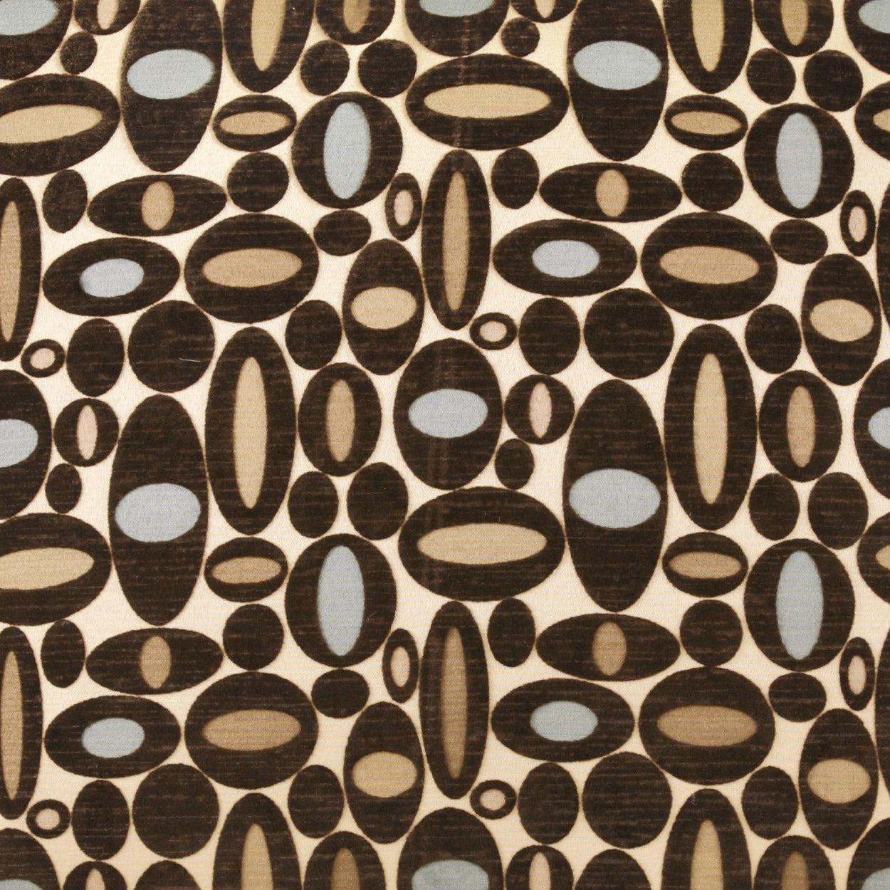 D.V. Kap Centric Chocolate Brown Throw Pillow With Insert