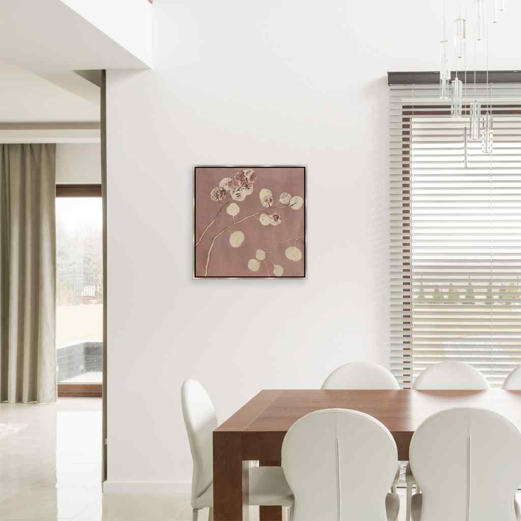 Leftbank Art Chai Eucalyptus Hand Crafted Canvas Art