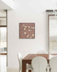 Leftbank Art Chai Eucalyptus Hand Crafted Canvas Art