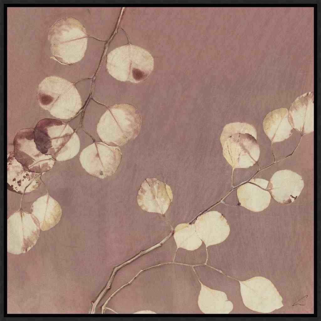 Leftbank Art Chai Eucalyptus Hand Crafted Canvas Art