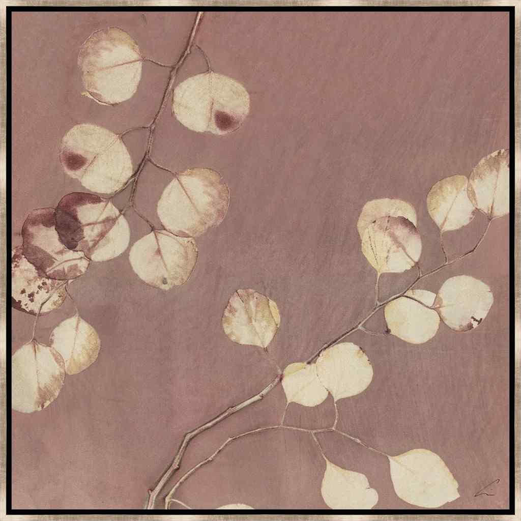 Leftbank Art Chai Eucalyptus Hand Crafted Canvas Art