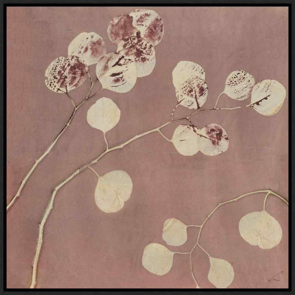 Leftbank Art Chai Eucalyptus Hand Crafted Canvas Art