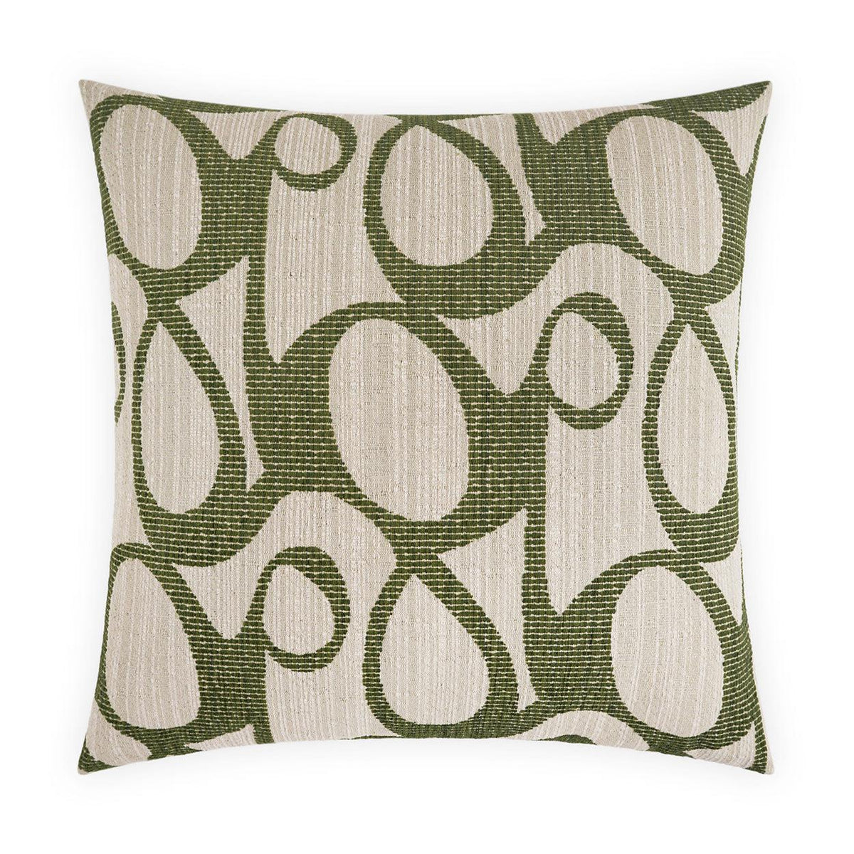D.V. Kap Chalamont Ivy Green Throw Pillow With Insert