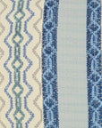 D.V. Kap Chandler Waterfall Blue Throw Pillow With Insert