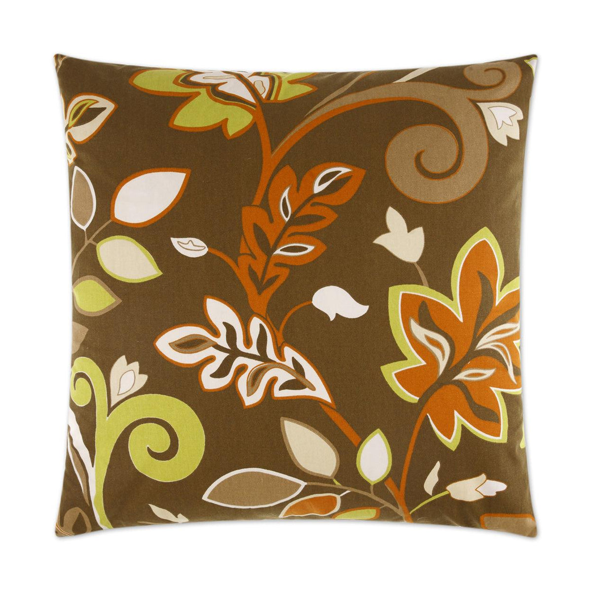 D.V. Kap Charisma Multi Color Throw Pillow With Insert