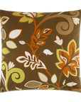 D.V. Kap Charisma Multi Color Throw Pillow With Insert