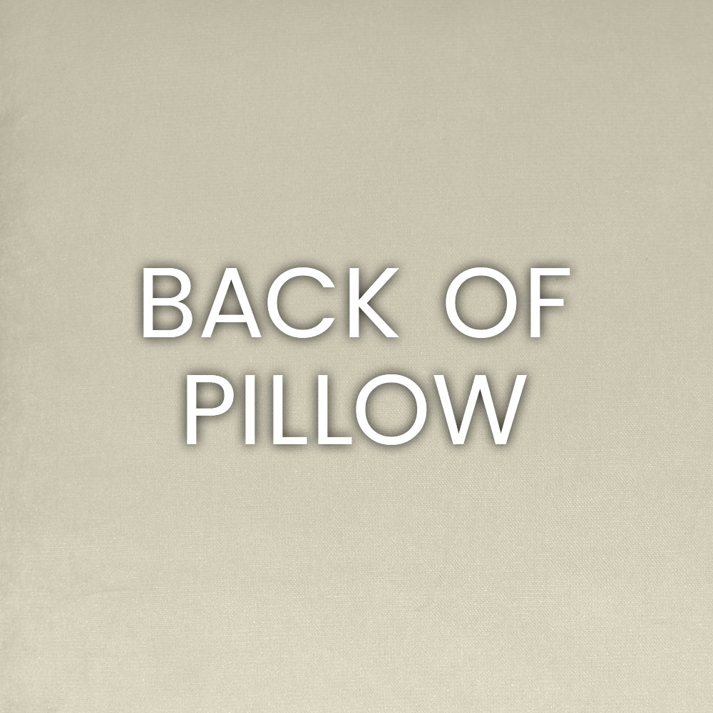 D.V. Kap Charming Zinc Grey Throw Pillow With Insert