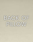 D.V. Kap Charming Zinc Grey Throw Pillow With Insert