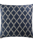 D.V. Kap Chateau Cadet Blue Throw Pillow With Insert