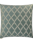 D.V. Kap Chateau Mist Grey Throw Pillow With Insert