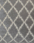 D.V. Kap Chateau Silver Throw Pillow With Insert