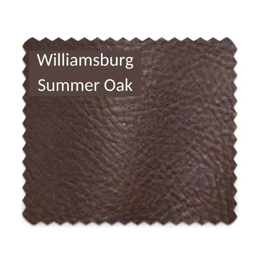 Chattam Dark Brown Leather Sofa Made the USA -- view 8