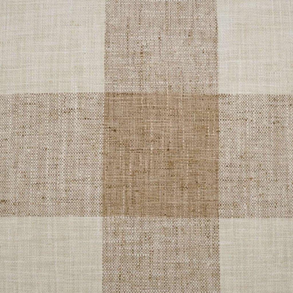 Check Please Handmade Throw Pillow - LOOMLAN - D.V. Kap - Throw Pillows