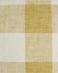 D.V. Kap Check Please Yellow Throw Pillow With Insert