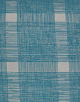 D.V. Kap Checkmate Turquoise Throw Pillow With Insert