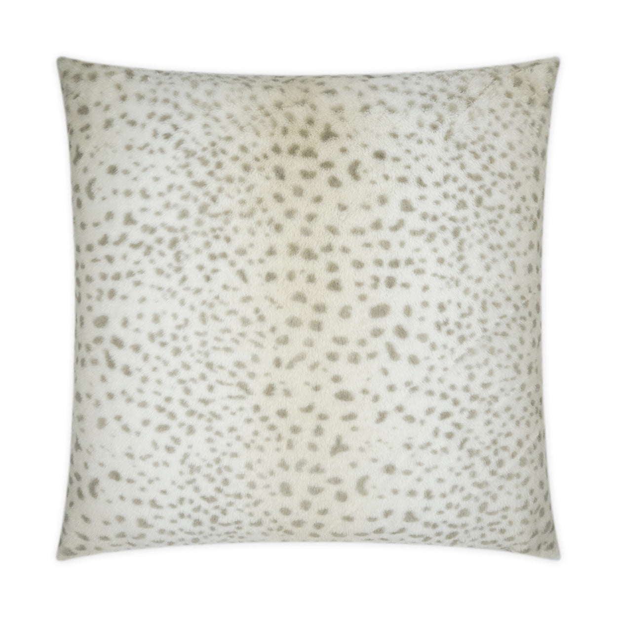 D.V. Kap Cheeka White Throw Pillow With Insert