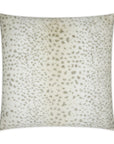 D.V. Kap Cheeka White Throw Pillow With Insert