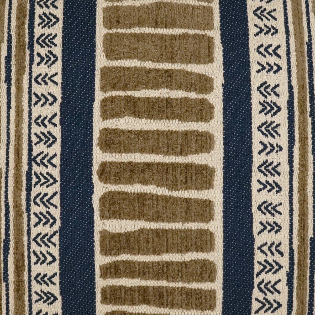 D.V. Kap Cholula Indigo Brown Throw Pillow With Insert