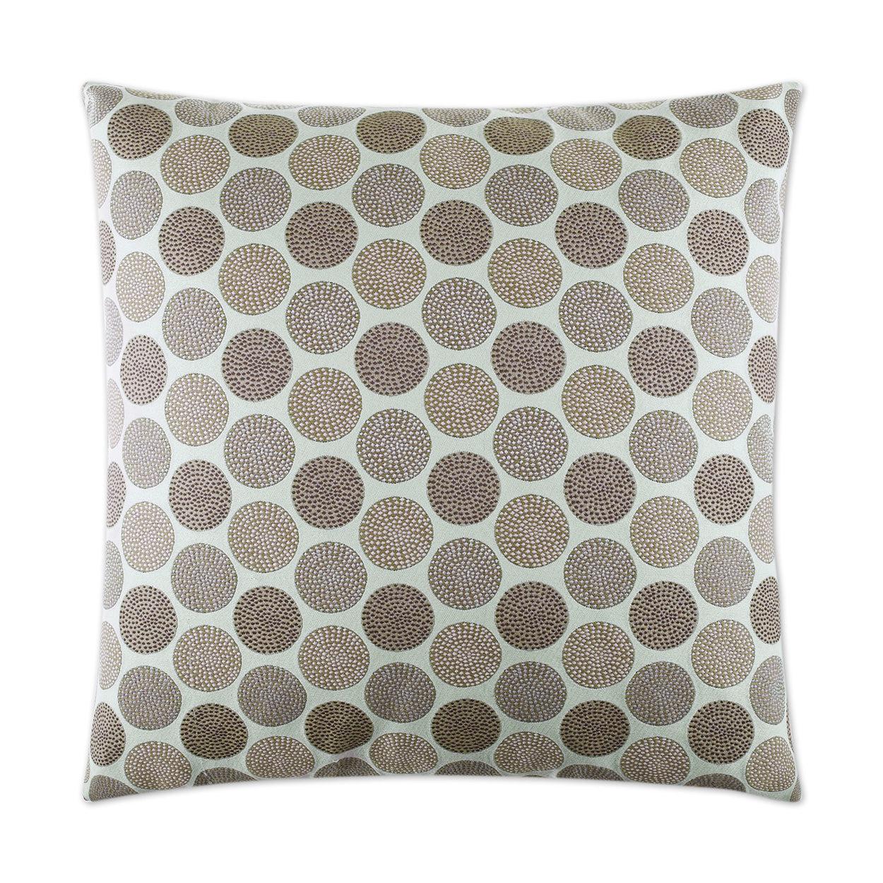 D.V. Kap Circadian Seaglass Grey Throw Pillow With Insert