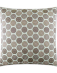 D.V. Kap Circadian Seaglass Grey Throw Pillow With Insert