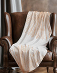 Addison Rugs Circles 50" x 70" Throw Blanket