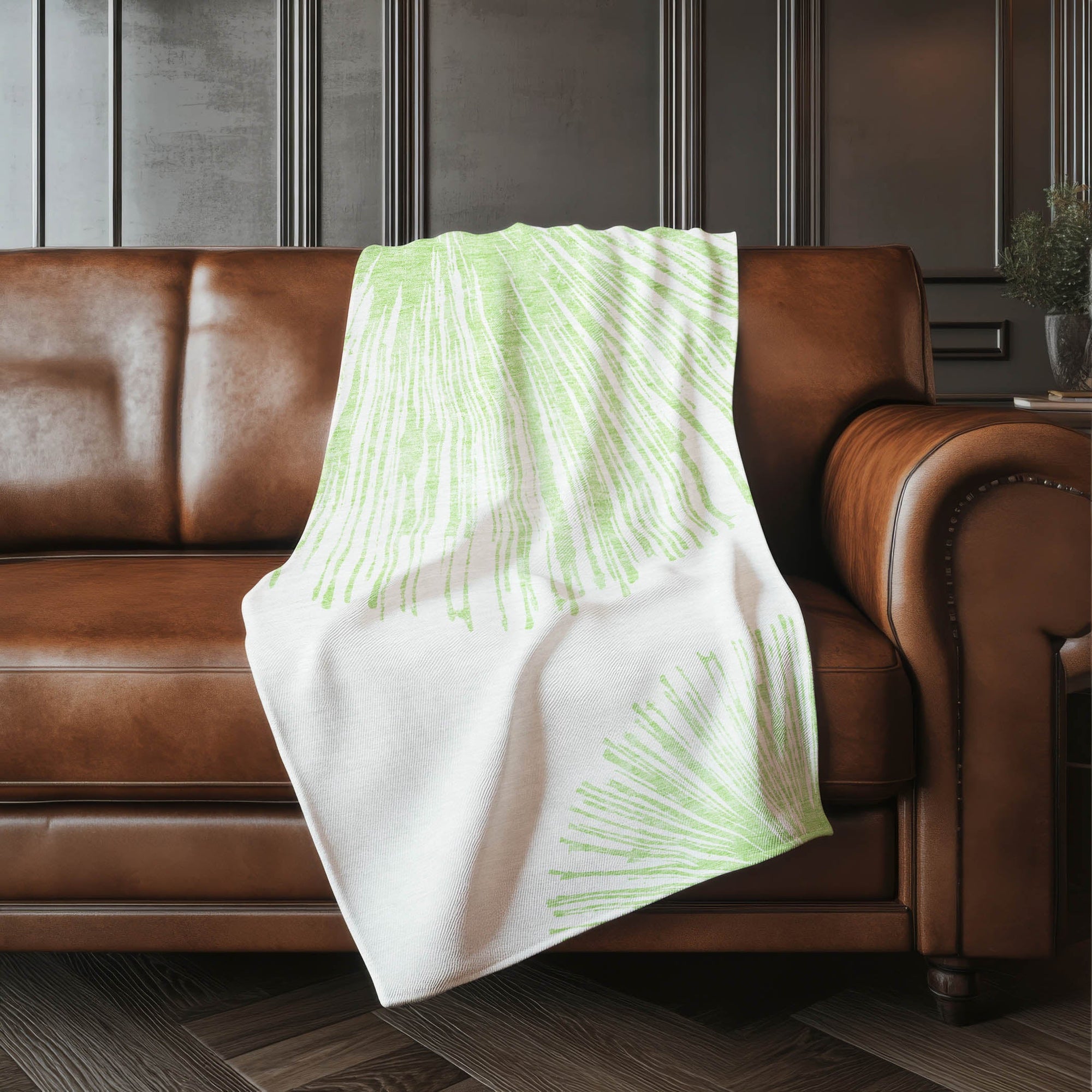 Addison Rugs Circles 50" x 70" Throw Blanket