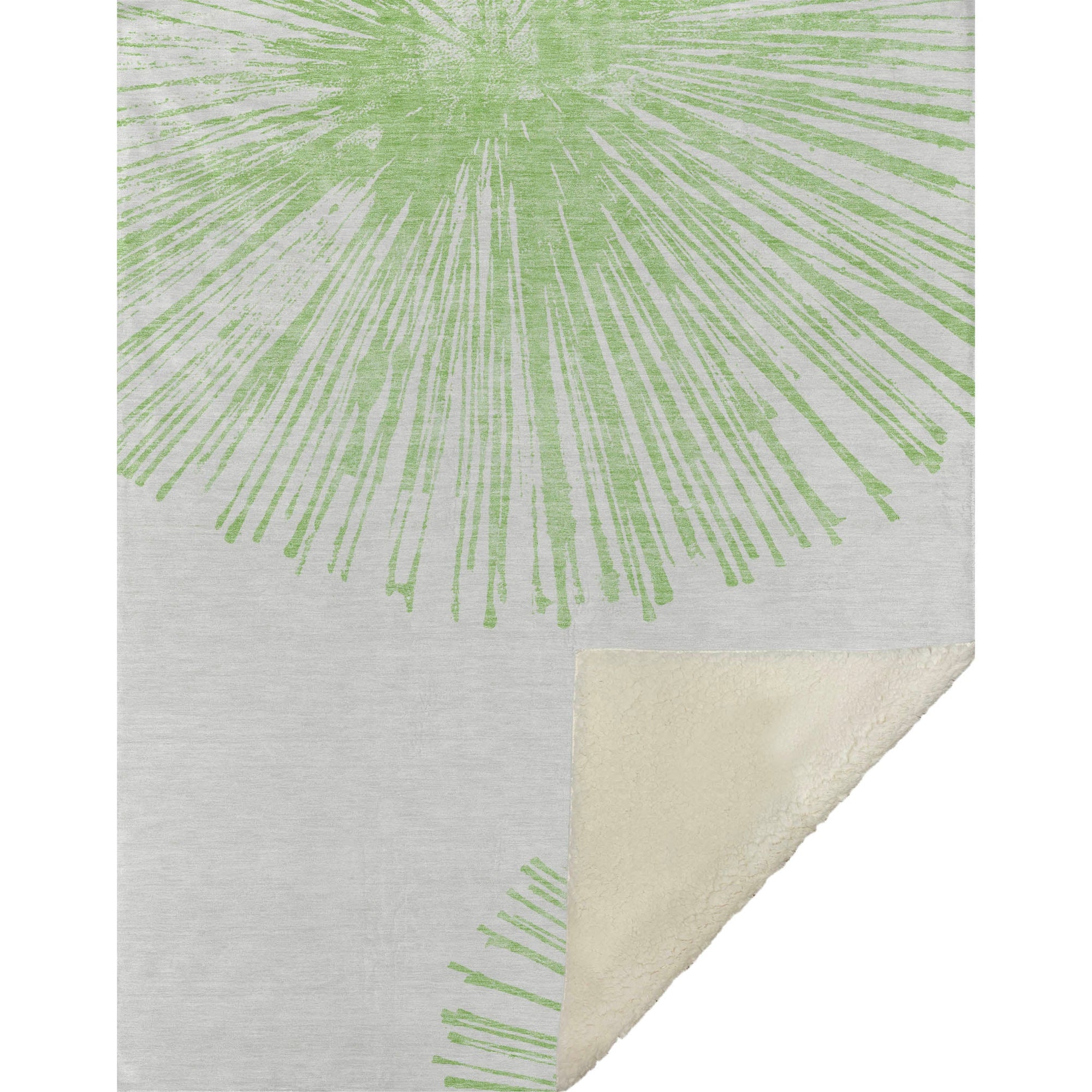 Addison Rugs Circles 50" x 70" Throw Blanket
