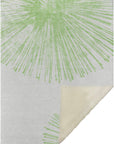 Addison Rugs Circles 50" x 70" Throw Blanket