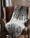 Addison Rugs Circles 50" x 70" Throw Blanket
