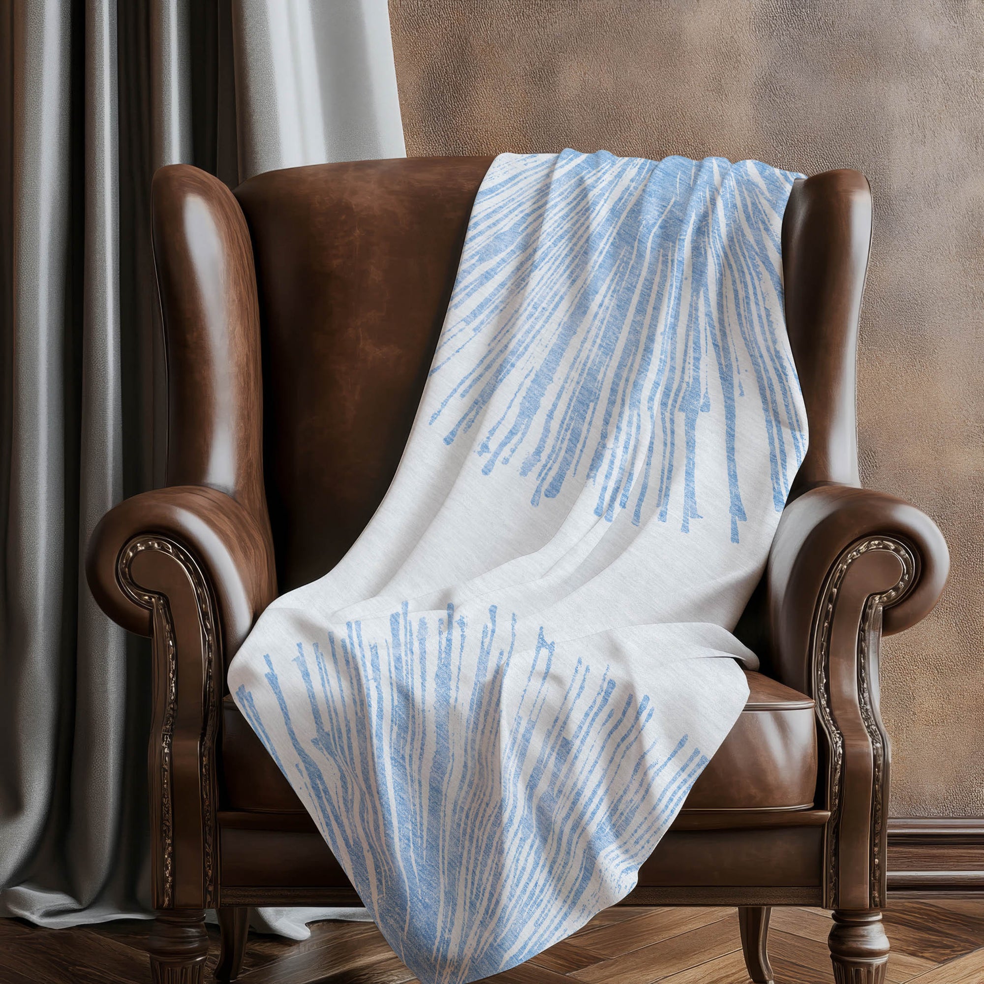 Addison Rugs Circles 50" x 70" Throw Blanket