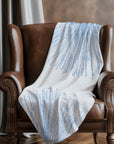 Addison Rugs Circles 50" x 70" Throw Blanket